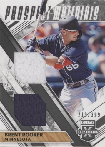 2019 Panini Elite Extra Edition - Brent Rooker #DPM-BR