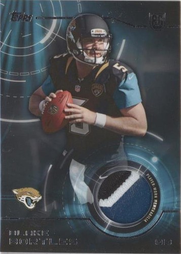 2014 Topps Blake Bortles #TRP-BB