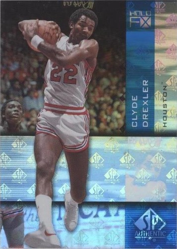 2010-11 SP Authentic - Clyde Drexler #F/X-31