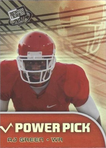 2011 Press Pass A.J. Green #102