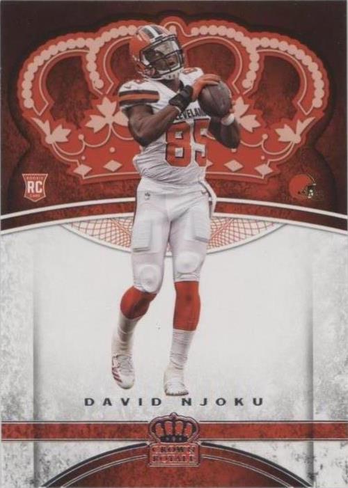 2017 Panini Preferred David Njoku #95