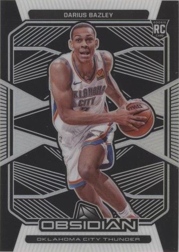 2019-20 Panini Obsidian - Darius Bazley #165
