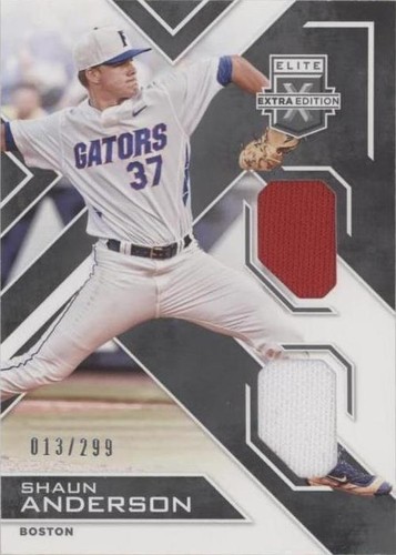2016 Panini Elite Extra Edition - Shaun Anderson #DM-SA