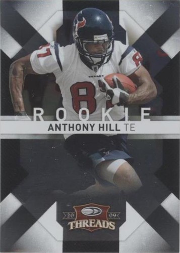 2009 Donruss Threads Anthony Hill #106
