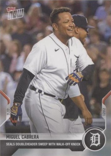 2021 Topps Now - Miguel Cabrera #515