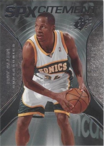 2006-07 SPx - Ray Allen #SPX-86