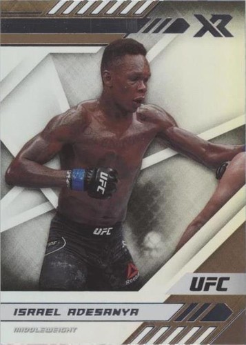 2021 Panini Chronicles UFC - Israel Adesanya #195