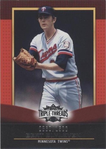 2011 Topps Triple Threads - Bert Blyleven #3