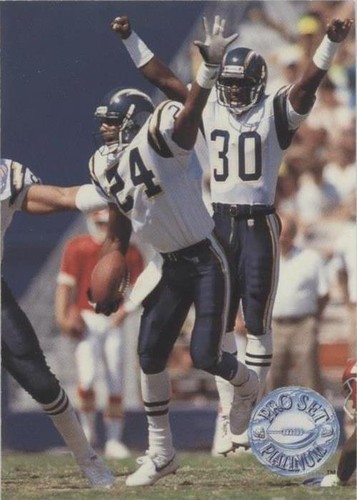 1991 Pro Set Platinum Stanley Richard #306