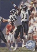 1991 Pro Set Platinum Stanley Richard #306
