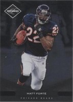 2011 Panini Limited Matt Forte #17