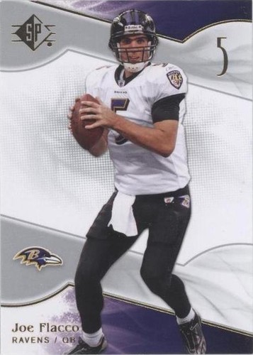 2009 SP Joe Flacco #92