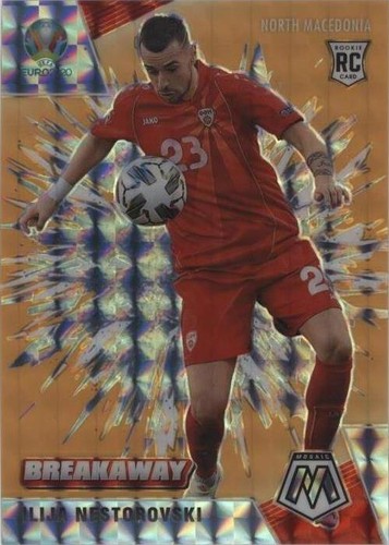 2021 Panini Mosaic UEFA Euro 2020 Ilija Nestorovski #13