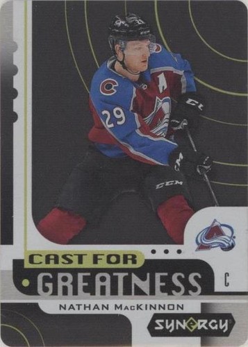 2019-20 Upper Deck Synergy - Nathan MacKinnon #CG-12