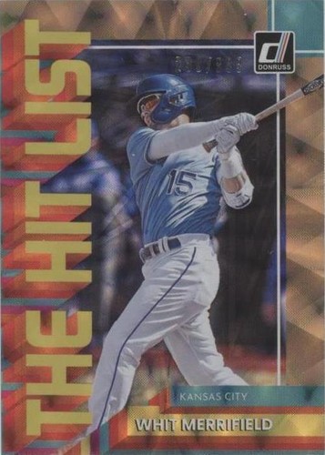 2022 Panini Donruss - Whit Merrifield #THL-6