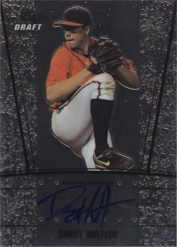 2011 Leaf Metal Draft - Danny Hultzen #AU-DH1