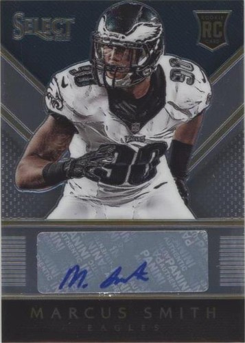 2014 Panini Select Marcus Smith #RA-MS