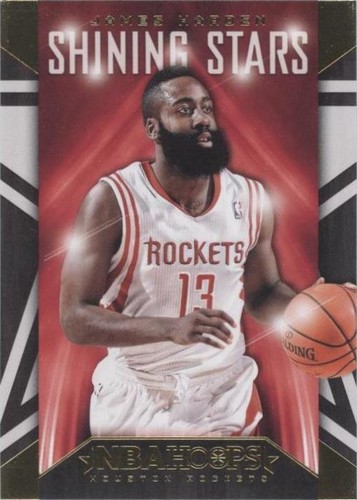 2014-15 NBA Hoops - James Harden #18
