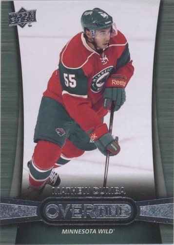 2013-14 Upper Deck Overtime - Matt Dumba #72