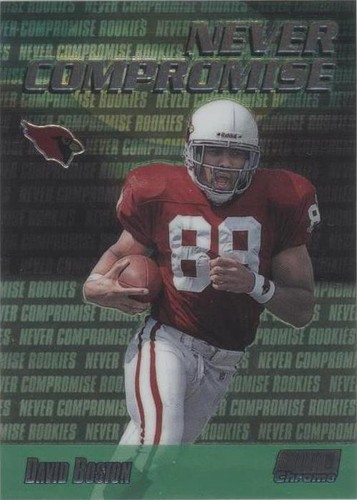 1999 Topps Stadium Club Chrome David Boston #NC2