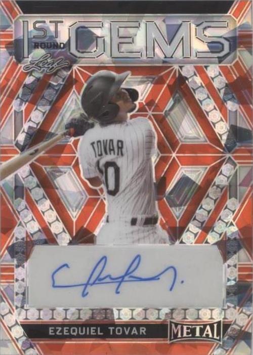 2022 Leaf Metal - Ezequiel Tovar #RG-ET1