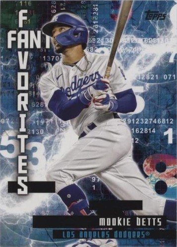 2024 Topps Series 2 - Mookie Betts #FF-14