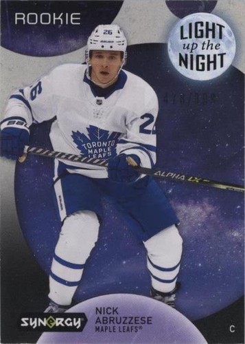 2022-23 Upper Deck Synergy - Nicholas Abruzzese #LNR-NA