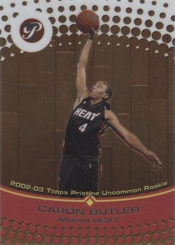 2002-03 Topps Pristine - Caron Butler #79