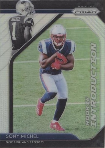 2018 Panini Prizm Sony Michel #RI-11