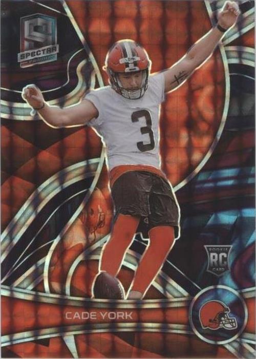 2022 Panini Spectra Cade York #190