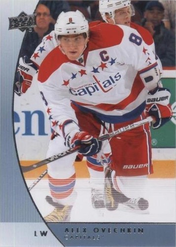 2012-13 Upper Deck Universal/GTS Promos - Alex Ovechkin #P1