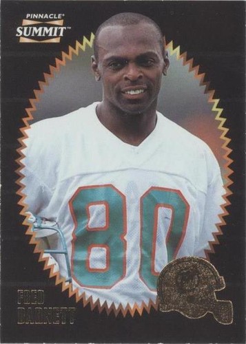 1996 Pinnacle Summit Fred Barnett #39