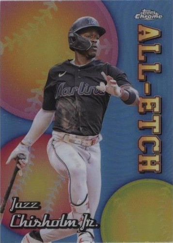 2024 Topps Chrome - Jazz Chisholm #CAE-22
