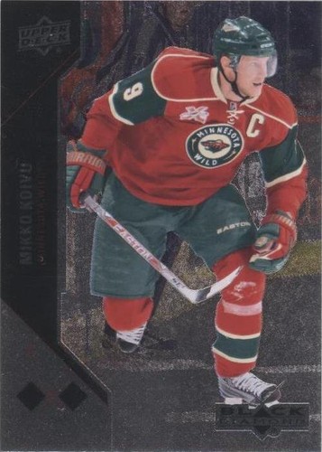 2011-12 Upper Deck Black Diamond - Mikko Koivu #104