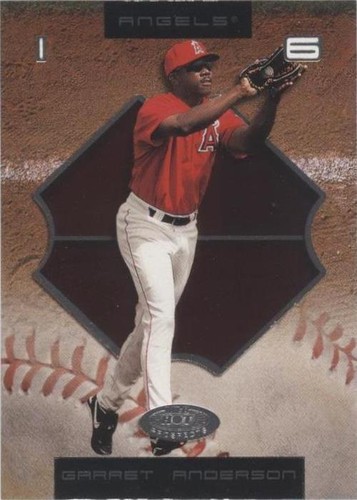 2002 Fleer Hot Prospects - Garret Anderson #2