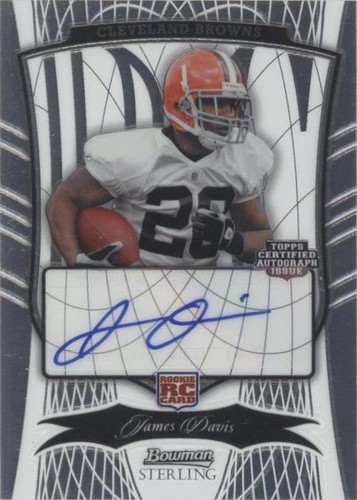 2009 Bowman Sterling James Davis #119