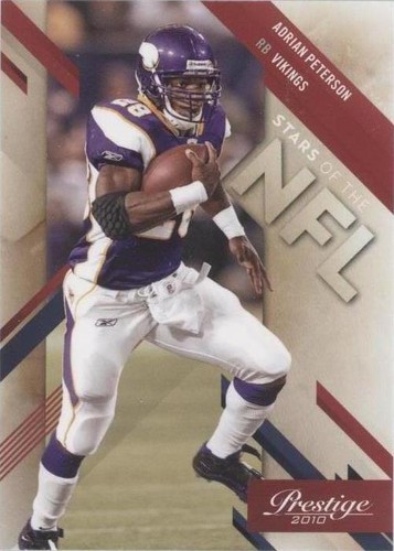 2010 Playoff Prestige Adrian Peterson #2