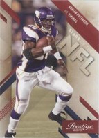 2010 Playoff Prestige Adrian Peterson #2