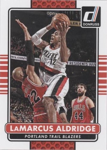 2014-15 Panini Donruss - LaMarcus Aldridge #26