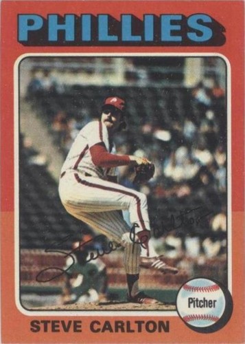 1975 Topps - Steve Carlton #185