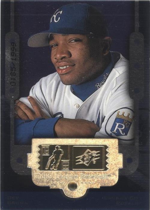 1999 SPx - Dee Brown #98