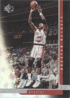 1996-97 SP - Clyde Drexler #40