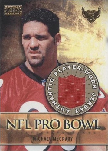 2000 Bowman Reserve Michael McCrary #PB-MM