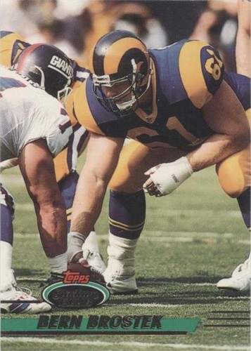 1993 Topps Stadium Club Bern Brostek #363