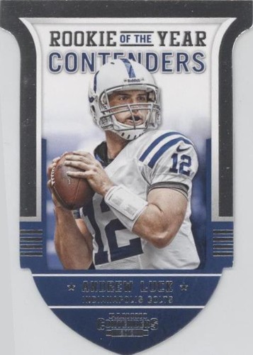 2012 Panini Contenders Andrew Luck #1