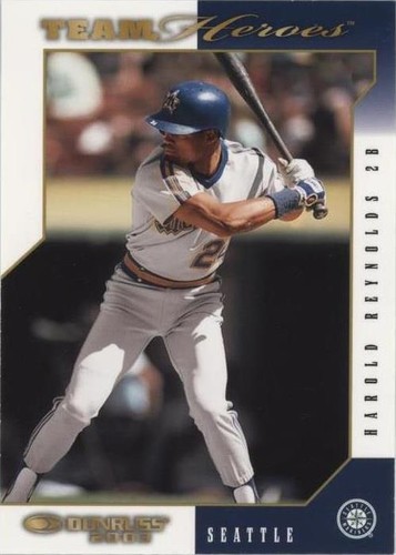 2003 Donruss Team Heroes - Harold Reynolds #454