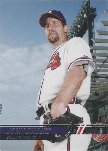 2008 Topps Stadium Club - John Smoltz #49