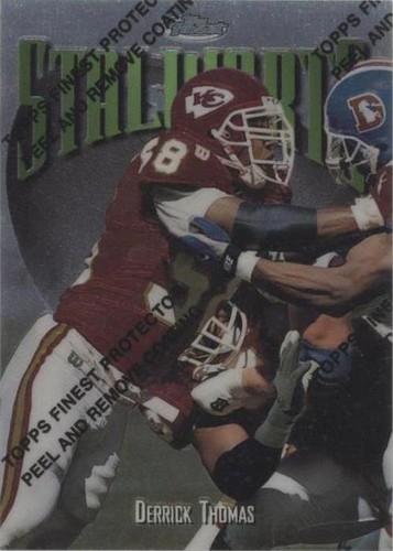 1997 Topps Finest Derrick Thomas #312
