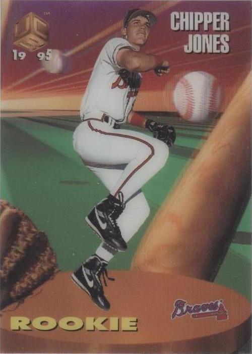 1995 Sportflix UC3 - Chipper Jones #101