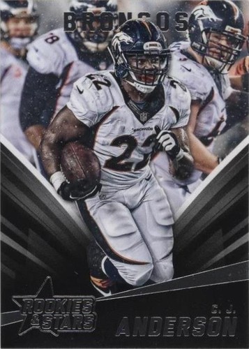 2015 Panini Rookies & Stars C.J. Anderson #41